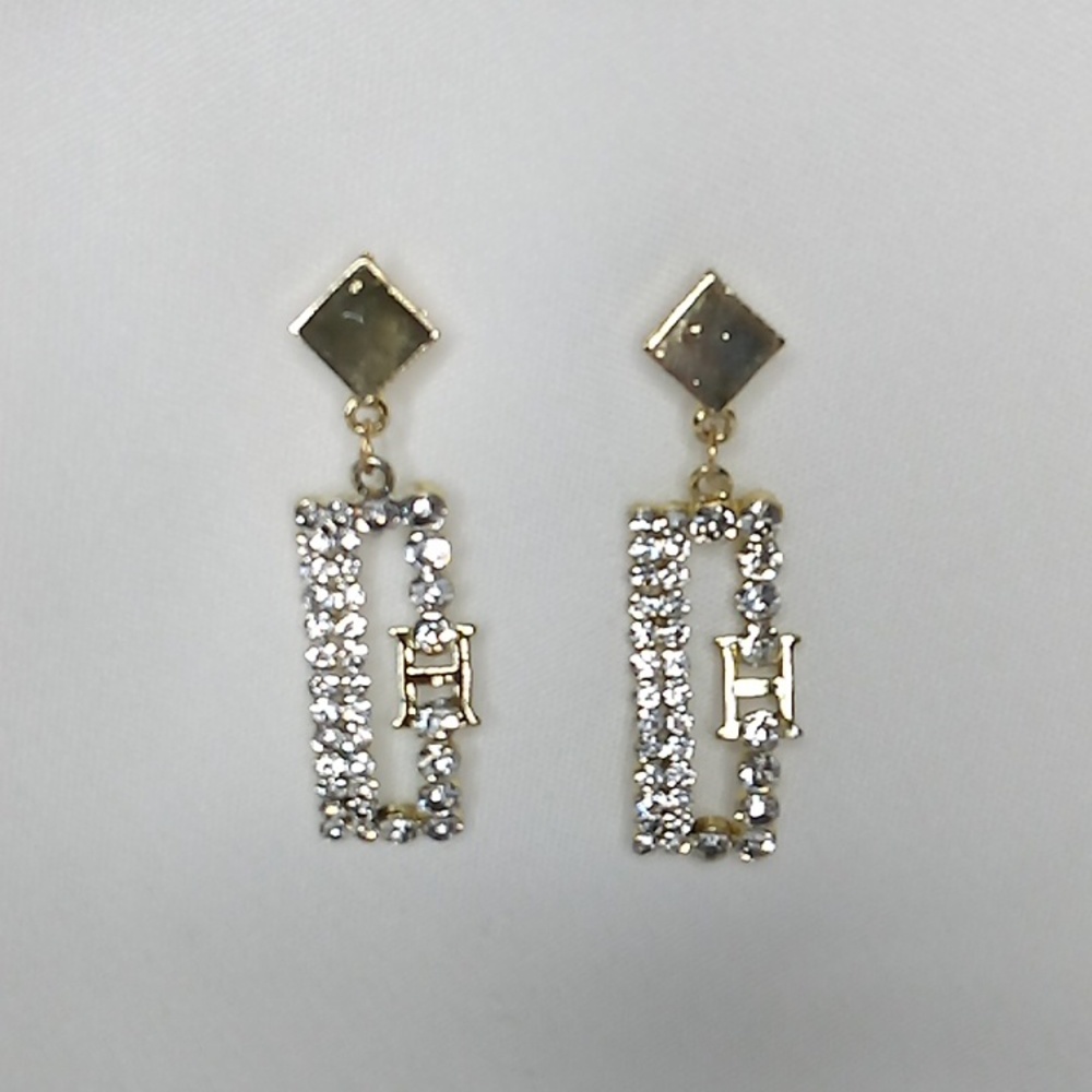 Drop dangle fashion stud